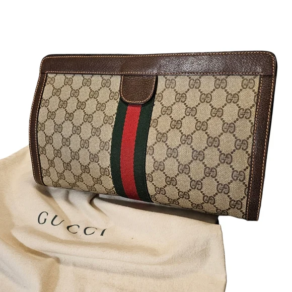 GUCCI CLUTCH - Picture 14 of 14